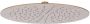 Ivy Hoofddouche slim 30cm antikalk nozzels Eco-air Geborsteld mat koper PVD 6900605 - Thumbnail 2