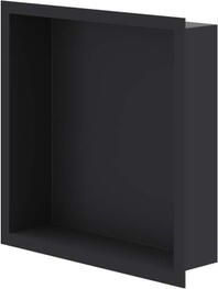 IVY Bond toiletborstelgarnituur staand model 40 6 cm mat zwart PED