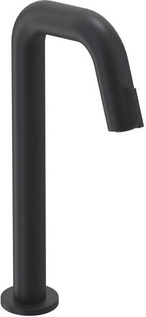 Ivy Pact Fonteinkraan Contour opbouw verhoogd Mat zwart PED 6402252