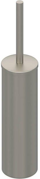 IVY Bond toiletborstelgarnituur staand model 40 6 cm geborsteld nickel PVD