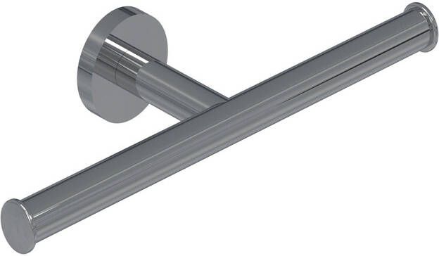 IVY Bond dubbele toiletrolhouder 25 4 x 7 6 cm chroom