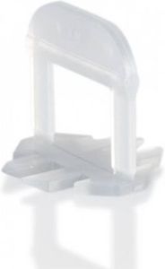 Kerabo Leveling systeem voetstukken 250 stuks voegbreedte 1mm