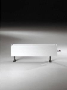 Jaga Tempo radiatorconvector vrijstaand type 15 200x2400mm 2616W wit TEMF02024015101AS