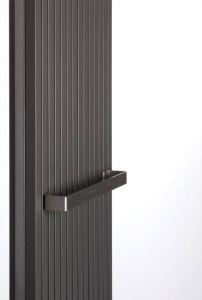 Jaga Tetra handdoekhouder geborsteld RVS 410mm 904203413011