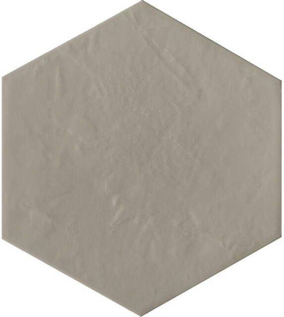 Jos. Dust vloer- en wandtegel 17.5x20cm hexagon R10 mat dove (grijs) 1981184