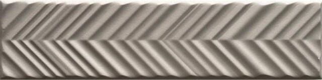 Jos. Dust wandtegel Decor 5x20cm Dove Mat Chevron 1981181