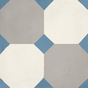 Jos. Hidro Decortegel 20x20cm 8.3mm porcellanato 8 Sided Blue 1426648