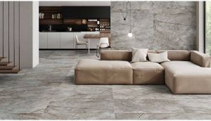 Jos. Rain forest Vloer- en wandtegel 60x120cm 10.5mm gerectificeerd R9 natural glans 1955134