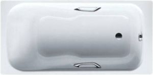 Kaldewei Dyna Set bad plaatstaal rechthoekig 170x75x43cm pergamon 226100010231