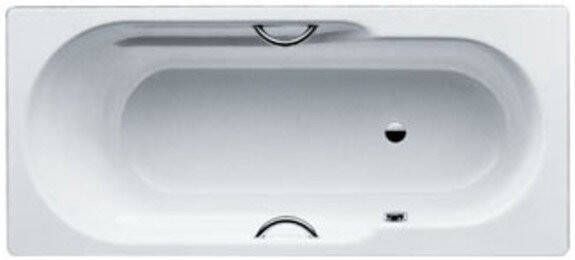Kaldewei Rondo bad plaatstaal rechthoekig 180x80x44cm pergamon 221700010231