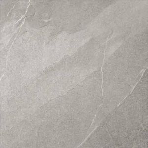 Kerabo Evolution wand- en vloertegel 90x90cm 10mm Vierkant gerectificeerd Natuursteen look Grigio mat SW07311965-1