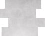 Kerabo Urban Ice Wandtegel 15x60cm Betonlook Grijs Mat SW07311986 - Thumbnail 1