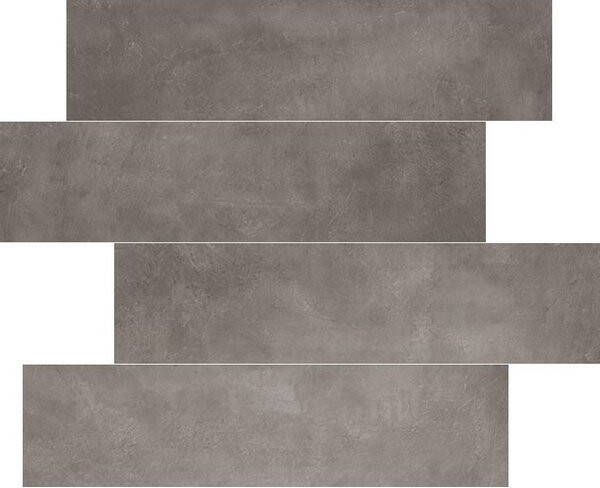 Kerabo Urban Taupe Wandtegel 15x60cm Betonlook Taupe mat SW07311986-2