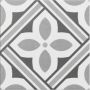 Kerabo Acropolis keramische vloer- en wandtegel decor 20 x 20 cm atenea grey - Thumbnail 1