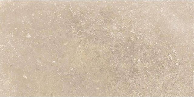 Kerabo North Feeling Morning keramische vloer- en wandtegel betonlook gerectificeerd 30 x 60 cm beige