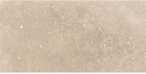 Kerabo North Feeling Morning keramische vloer- en wandtegel betonlook gerectificeerd 30 x 60 cm beige