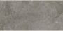 Kerabo Storm Lava keramische vloer- en wandtegel marmerlook gerectificeerd 60 x 120 cm mat grijs - Thumbnail 1
