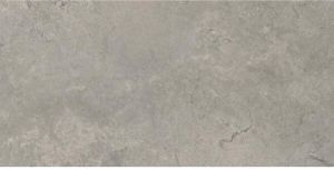 Kerabo Storm Natural keramische vloer- en wandtegel marmerlook gerectificeerd 60 x 120 cm mat grijs
