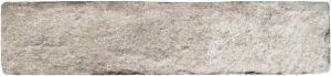 Kerabo wand- en vloertegel 6x25cm 10mm Rechthoek Betonlook Creme mat SW07311691-1