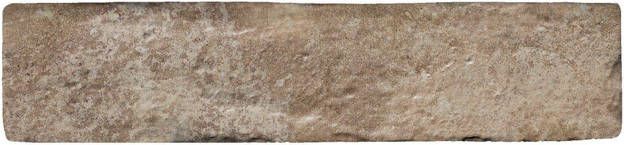 Kerabo wand- en vloertegel 6x25cm Rechthoek 10mm Betonlook Oxford beige SW07311691