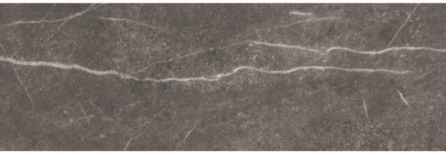 Kerabo Shetland Dark keramische vloer- en wandtegel marmerlook gerectificeerd 33 3 x 100 cm mat antraciet