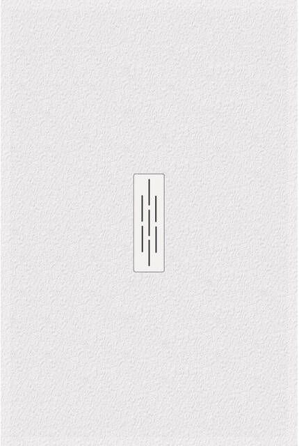 Kinedo Kinemoon style douchebak 180x80cm inbouw opbouw zaagbaar mineraalcomposiet wit rd782