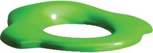Laufen Florakids closetzittingzonder deksel afneembaar systeem duroplast groen H8910320710001
