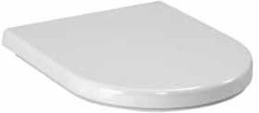 Laufen Living closetzittingmet deksel afneembaar systeem duroplast wit H8924300000001