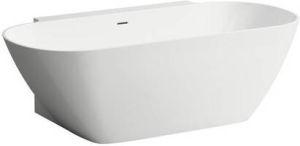 Laufen Lua halfvrijstaand bad 85x170xcm zonder antikalkbehandeling H2200870000001