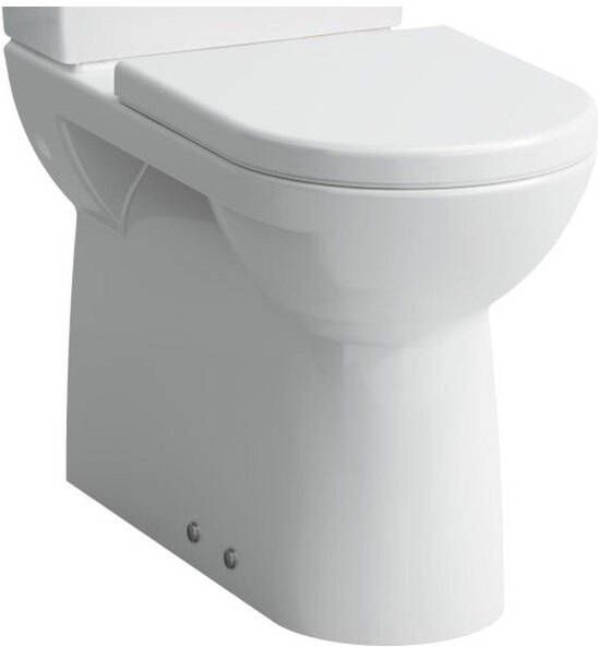 Laufen Pro closet voor duoblok 36x70x48cm diepspoel verhoogd afvoer PK. vario (70-305) keramiek wit h8249550000001