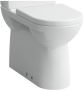 Laufen Pro closet voor duoblok 36x70x48cm diepspoel verhoogd afvoer PK. vario (70-305) keramiek wit h8249550000001 - Thumbnail 2