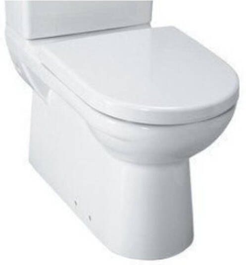 Laufen Pro closet voor duoblok 67x36x42cm diepspoel afvoer PK. vario (70-300) 2 x 2 schroefgaten keramiek wit h8249580002041