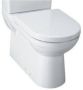 Laufen Pro closet voor duoblok 67x36x42cm diepspoel afvoer PK. vario (70-300) 2 x 2 schroefgaten keramiek wit h8249580002041 - Thumbnail 2