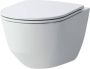 Laufen Pro Pack wandcloset 53x36x34 5cm spoelrandloos slimseat zitting softclose keramiek glans wit h8669570000001 - Thumbnail 1