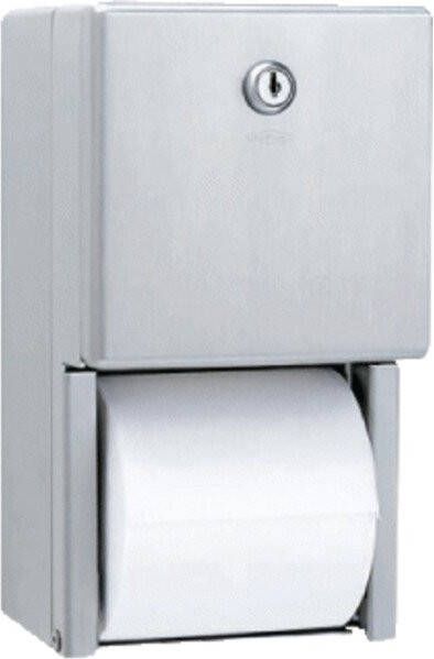 Loggere Easy Closetrolhouder H28xD15xL15.5cm RVS geborsteld 840125