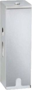 Loggere Easy Closetrolhouder H37.5xD12.5xL12cm RVS geborsteld 840130