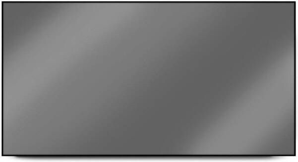 LoooX Black Line spiegel 160x60 cm zonder verlichting zwart