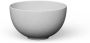 Looox Ceramic raw Sink Small Waskom fontein 23cm donker grijs WWKS23DG - Thumbnail 1