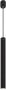 Looox Light collection hanglamp 40cm led zwart mat LLIGHT40MZ - Thumbnail 1