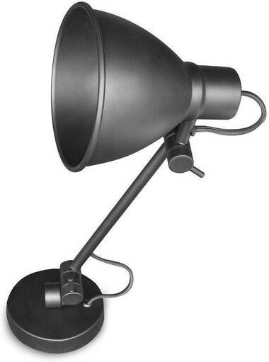 Looox Light collection wandlamp 1-armig verstelbaar zwart mat LTWISTSOLO