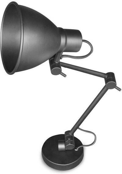 Looox Light collection wandlamp 2-armig verstelbaar zwart mat LTWISTDUO