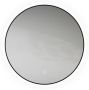 Looox Mirror collection spiegel rond 60cm ind.LED verl. sp.verw. m.black SPMBLR600 - Thumbnail 1