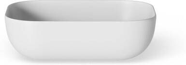 Looox sink collection opzet waskom rechthoekig 45x32 5cm matt white WWK4532MW
