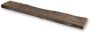 Looox Wood collection bath shelf raw ca 88x16x4cm massief eiken WBSHRAW88 - Thumbnail 1