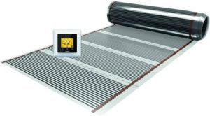 Magnum Microfoil elektrische vloerverwarming 600 W. 5 m2 inclusief klokthermostaat 361005