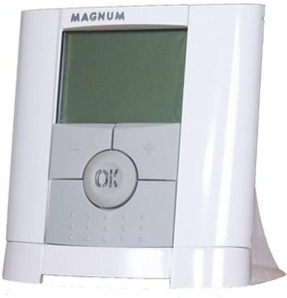 Magnum RF Advanced klokthermostaat digitaal draadloos programmeerbaar 8 ampere incl. RF Receiver 838001