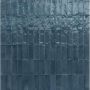 Marazzi Rice Wandtegel 8x20cm 10mm porcellanato Blu 1774385 - Thumbnail 1