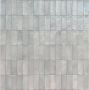 Marazzi Rice Wandtegel 8x20cm 10mm porcellanato Grigio 1774391 - Thumbnail 1