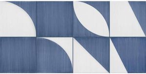 Marazzi Scenario Vloer- en wandtegel 20x20cm 10mm Blu 1744768