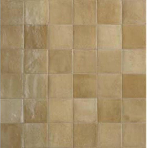 Marazzi Zellige Wandtegel 10x10cm 10mm Cammello 1568085